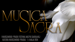 Plakat Festiwalu Musica Sacra. Źródło: portal internetowy Diecezji Warszawsko-Praskiej