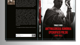 Promocja książki T. Kroka pt. „Antymasońska komórka Episkopatu Polski 1946–1952”