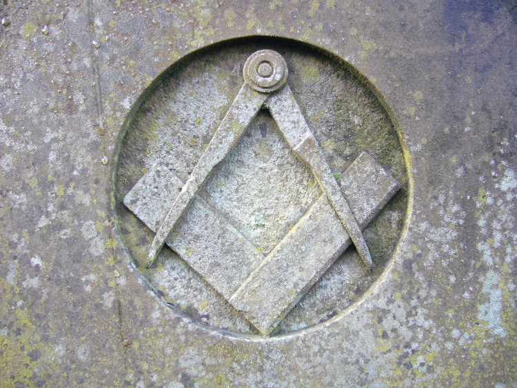 Symbole wolnomularskie. Fot. Wikipedia.